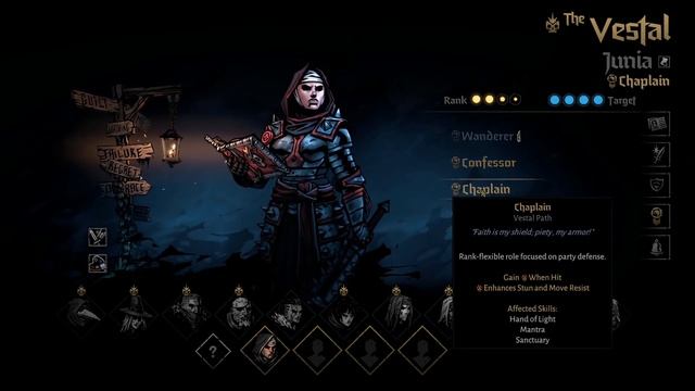 Darkest Dungeon 2 - How to Play the VESTAL - Guide - All Builds and Subclasses смотреть онлайн