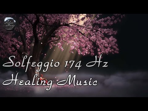 Частоты сольфеджио 174 Гц - натуральный анестетик для облегчения боли смотреть онлайн