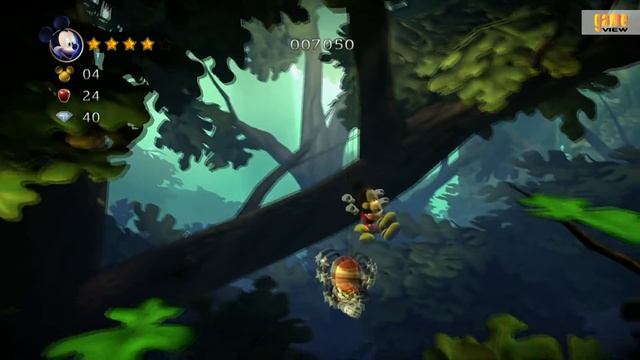 MICKEY MOUSE CASTLE OF ILLUSION / XBOX 360 / Gameplay / Обзор игры / HD 1080 смотреть онлайн