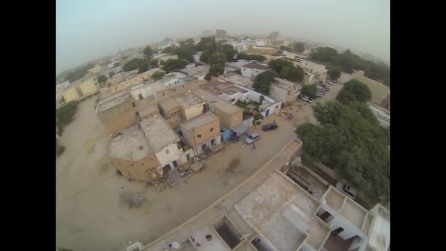 Nouakchott vue du ciel - ILOT M - Mauritanie смотреть онлайн