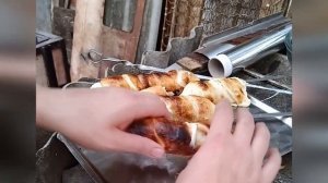 Топ 9 закусок на мангале