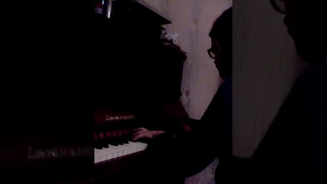 Этюд К. Черни √ 23. смотреть онлайн
