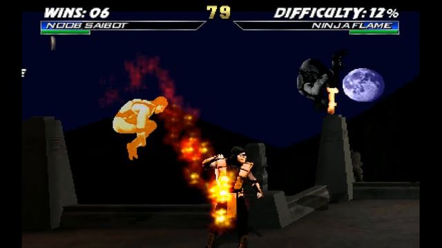 Mortal Kombat Project 4.1: Season 2.5 (2017) Noob Saibot Full Playthrough смотреть онлайн