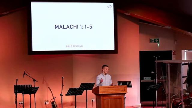 AM Service - Malachi 1:1-5 - 5th June 2022 смотреть онлайн