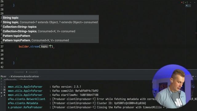 Event Streaming with Kafka Streams | Apache Kafka® Platform смотреть онлайн
