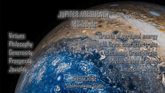 Jupiter frequency 10 Hours Sleep Meditation 183.58 Hz - Manifest Luck and Money while sleeping смотреть онлайн