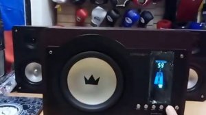 Акустическая система 2.1 Crown CMS-344