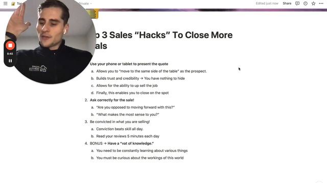 Top 3 Sales “Hacks” To Close More Deals смотреть онлайн