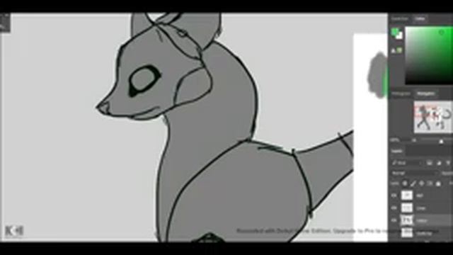 Robotic Cat Speed Paint (Commission) смотреть онлайн