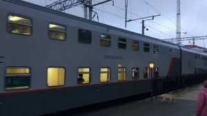 Первый поезд Москва Симферополь