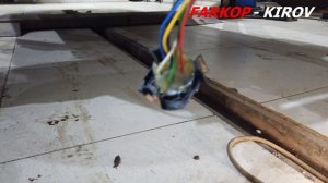 Установка фаркопа GALIA V069C на Volkswagen Tiguan.