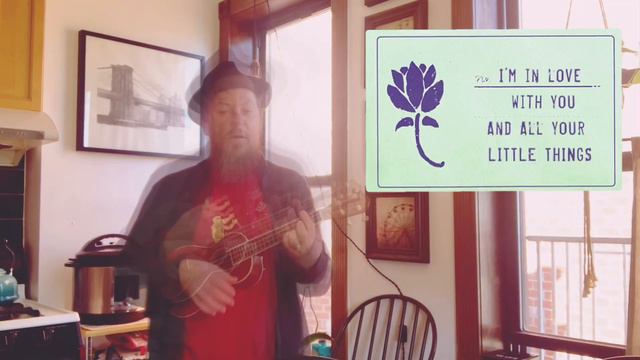 Ukulele songs for quarantined kids - Brown Eyed Girl смотреть онлайн
