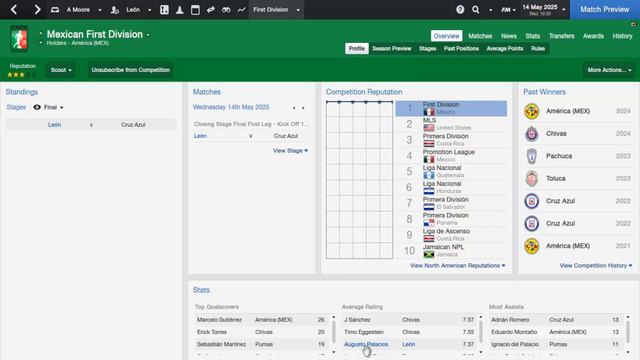 Football Manager 2014- Journey Around The World Episode 16- To Mexico! смотреть онлайн