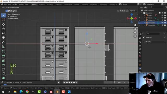 BLENDER_ WOLFENSTEIN INSPIRED ARTWORK_ DOCUMENT CABINET MODELING смотреть онлайн