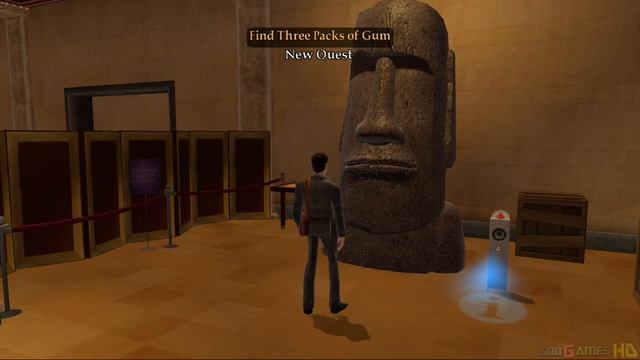 Night at the Museum 2 - Xbox 360 Gameplay (2009) смотреть онлайн