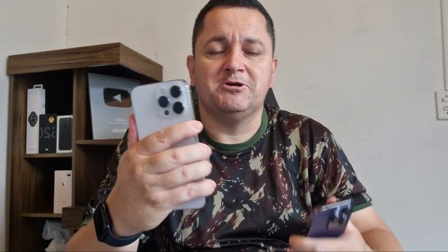 Troquei o iPhone 14 Pro pelo 14 Pro Max! Prós e contras. смотреть онлайн