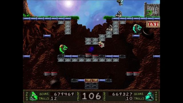 Bonkheads HD - Gaming with my girlfriend level 103-108 смотреть онлайн