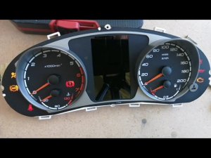 Замена моторчика на приборке с навигацией от приоры