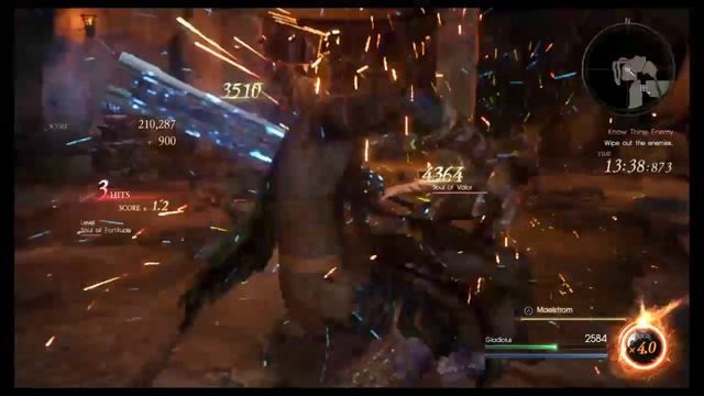 FFXV - Ep. Gladiolus (Score Attack) смотреть онлайн