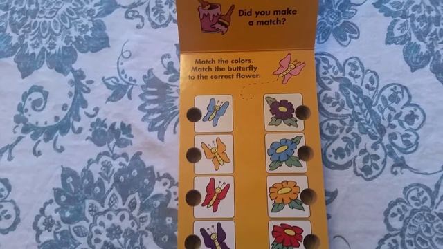 Finger Match - Shapes and Colors (pre-k readiness): Usborne Books & More смотреть онлайн