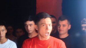 RAM (REVOLT) - Быстрая читка на баттле SLOVO (2016)