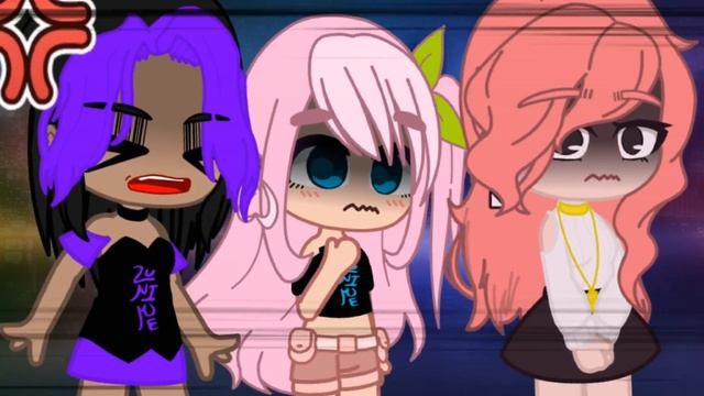 meme "Walk please" by:gacha life (Ч.О.!!) смотреть онлайн