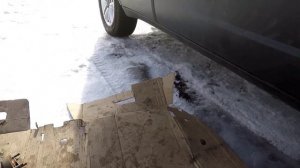 Шевроле Нива! замена промежуточного вала!