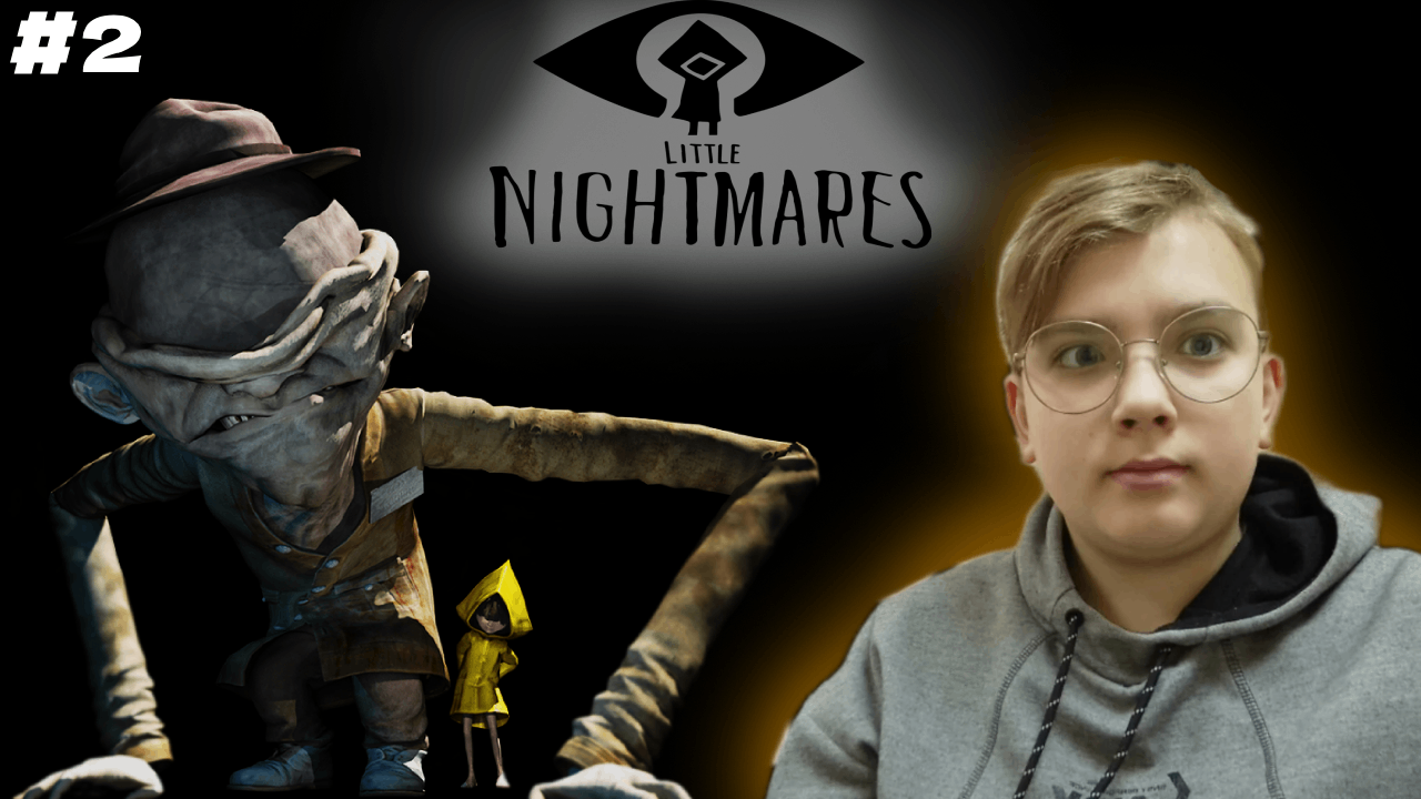 БОТИНОЧНЫЙ МОНСТР В КОШМАРЕ -- Little Nightmares #2 смотреть онлайн
