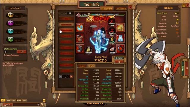 Ninja Classic S52 Niec Account Overview смотреть онлайн