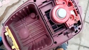 Разборка пылесоса Samsung SC5640