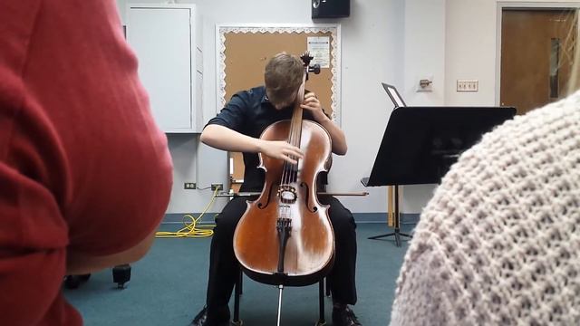 Malcolm Arnold Fantasy for Solo Cello смотреть онлайн