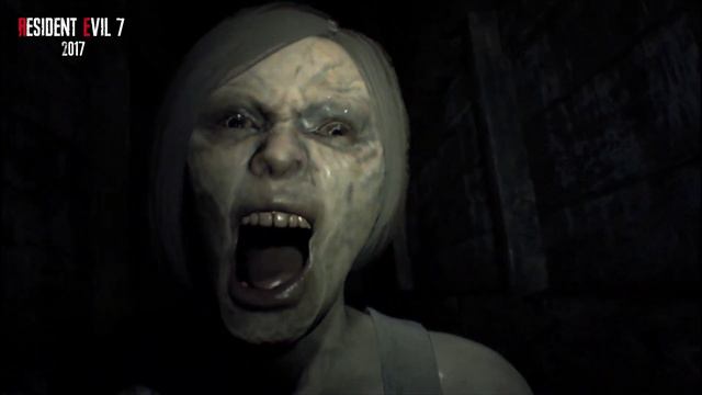 Evolution of Ada Wong Character Resident Evil Game 1996-2022 смотреть онлайн