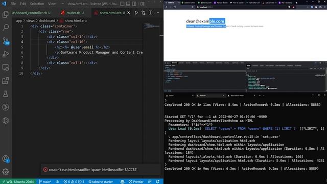 Build A Linktree Clone With Ruby On Rails 7 Beginner's Course смотреть онлайн