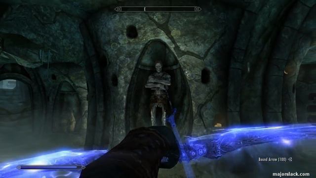 Skyrim Walkthrough NO GOLD CHALLENGE RUN - Part 30 - Forsaken Cave [1/2] смотреть онлайн