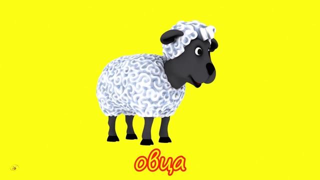 Мультики для малышей. Презентации для детей 3D_ Домашние животные. Голоса животн смотреть онлайн