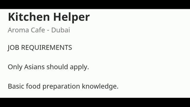 JOBS IN DUBAI UAE 🇦🇪🇦🇪 // SALARY 1000 - 5500 AED смотреть онлайн