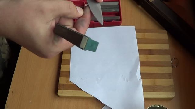 Buck 732 тест на консервной банке смотреть онлайн