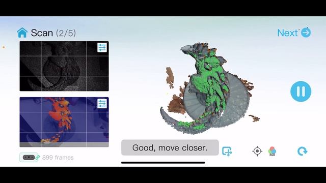 CR-Scan Ferret Pro | High-quality Godzilla Scanning Model смотреть онлайн
