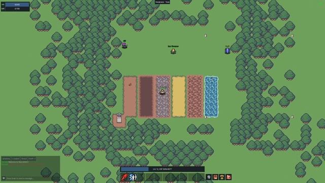 LibGDX MMO implemented a walking sound based on tile смотреть онлайн