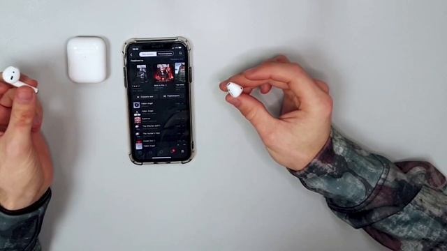 Беспроводные наушники + кейс с беcпроводной зарядкой(с GPS) смотреть онлайн