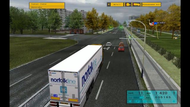Euro Truck Simulator 1.3 America Edition HD 5 смотреть онлайн