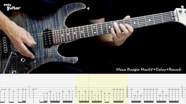 Yiruma(Elvins.J) - River Flows In You Rock Guitar Cover With Tab