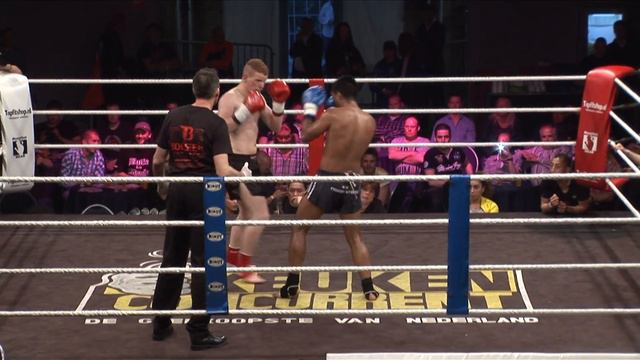 The Art Of Muaythai 30 Maart 23e Partij Brinkman N Klasse Vs Lingho Gym