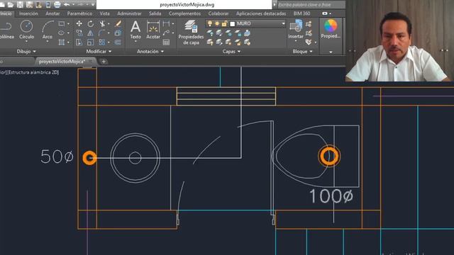 Plano Instalacion SANITARIA Autocad Simbologia Para Copiar смотреть онлайн
