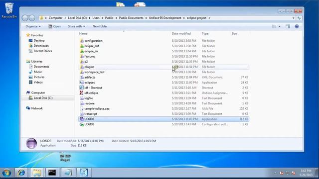 Eclipse Uniface IDE - Triggers and Properties смотреть онлайн