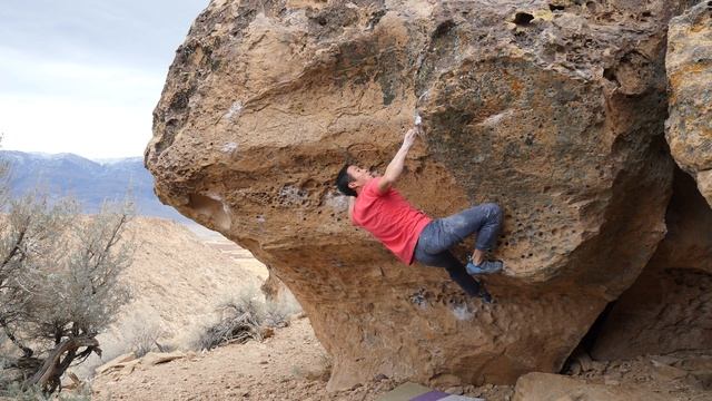 Bishop Bouldering: Jack of Swords (V9) смотреть онлайн