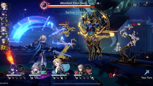 Seele x Yanqing vs Abundant Ebon Deer | phase 2 #genshinimpact #honkaiimpact #honkaistarrail#yanqin смотреть онлайн