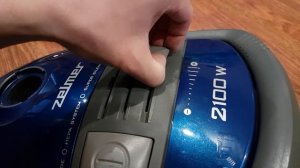 Odkurzacz Zelmer Jupiter 2100 W - prezentacja