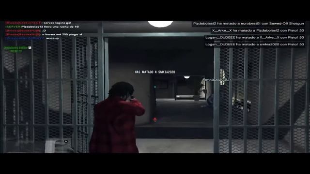 SS Gang war [RAGE multiplayer смотреть онлайн