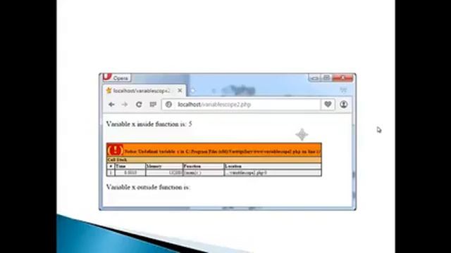 PHP Basic Concepts | Learn PHP Variables Scope in Urdu and Hindi смотреть онлайн